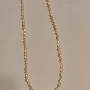 Pearl necklace